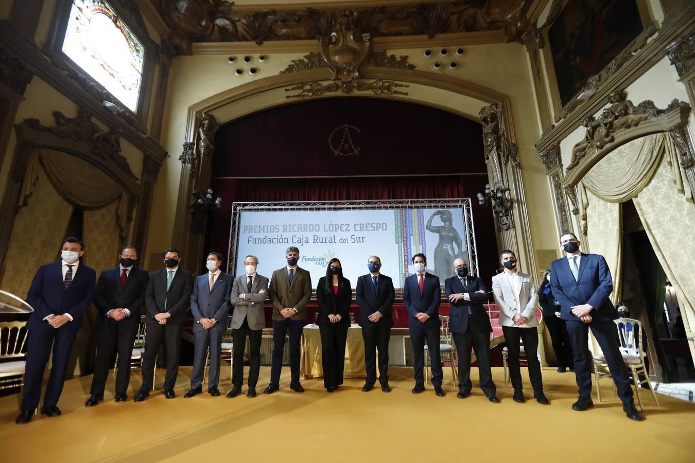 Los premios de Caja Rural del Sur de Córdoba, en imágenes