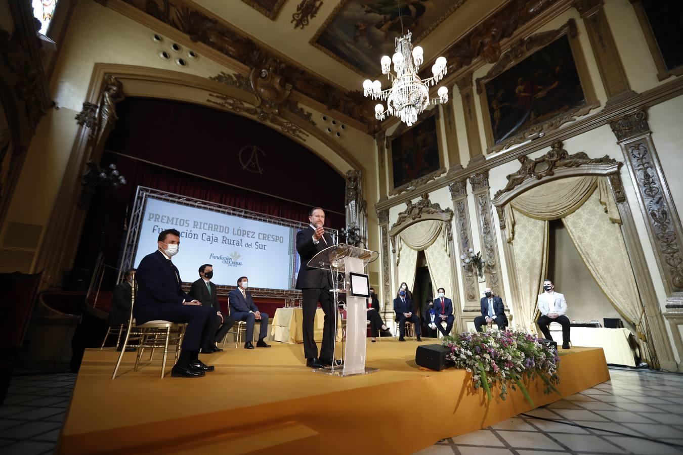 Los premios de Caja Rural del Sur de Córdoba, en imágenes