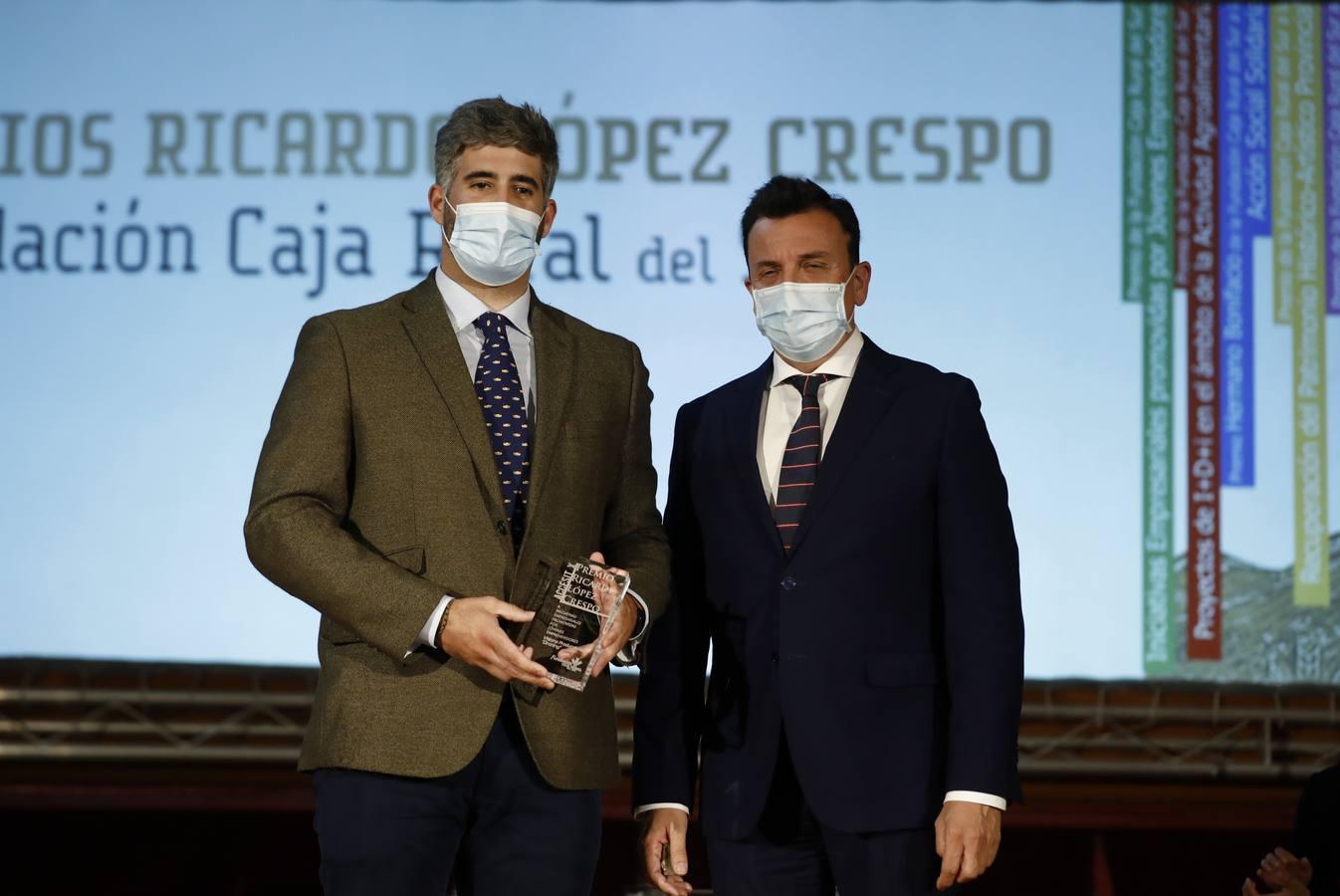 Los premios de Caja Rural del Sur de Córdoba, en imágenes