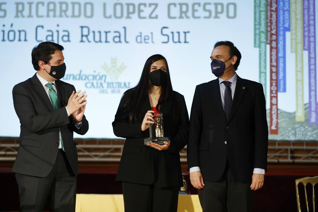 Los premios de Caja Rural del Sur de Córdoba, en imágenes