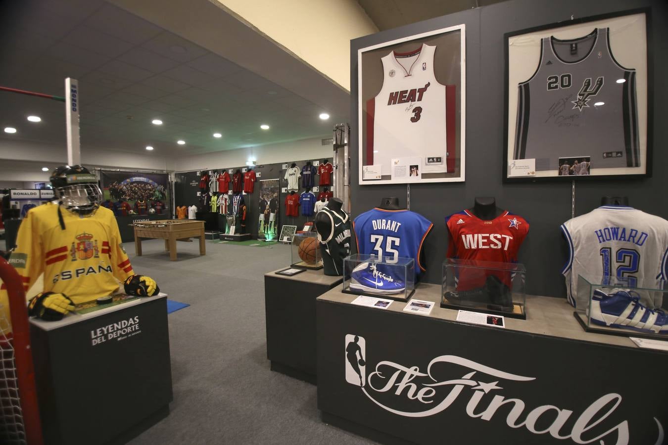 Museo del Deporte instalado en el Estadio de la Cartuja