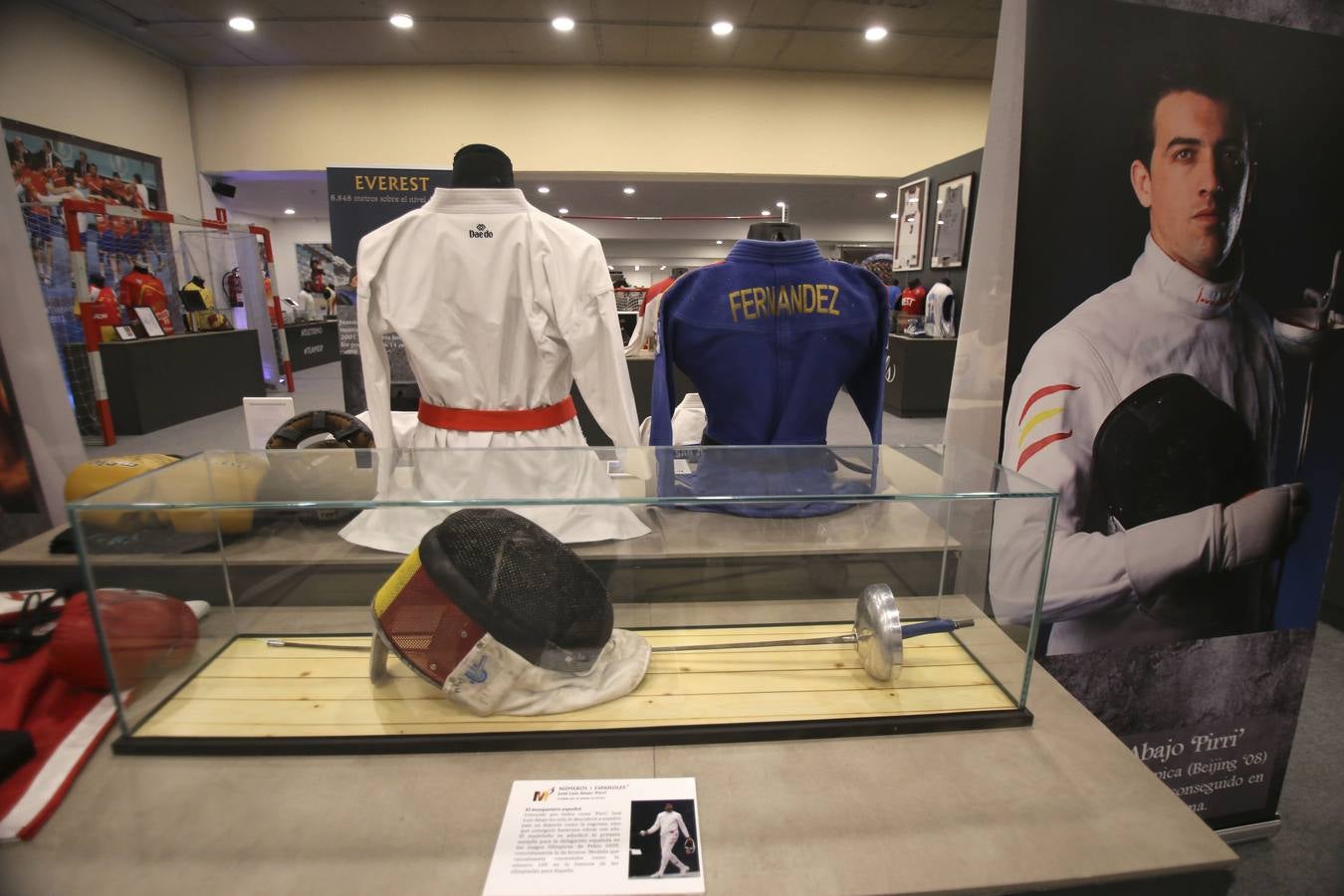 Museo del Deporte instalado en el Estadio de la Cartuja