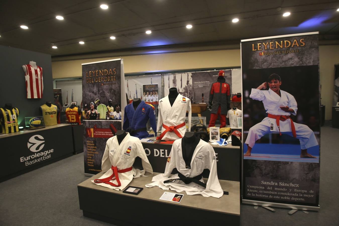 Museo del Deporte instalado en el Estadio de la Cartuja