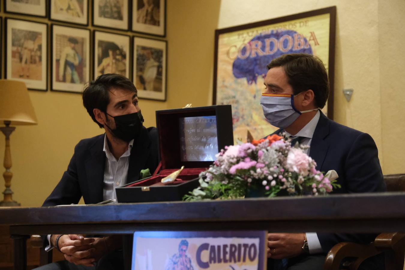 La presentación del premio taurino &#039;Oreja de Oro&#039; de Córdoba, en imágenes