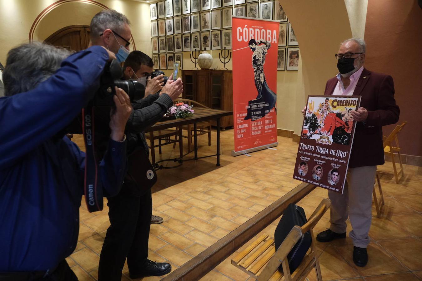 La presentación del premio taurino &#039;Oreja de Oro&#039; de Córdoba, en imágenes