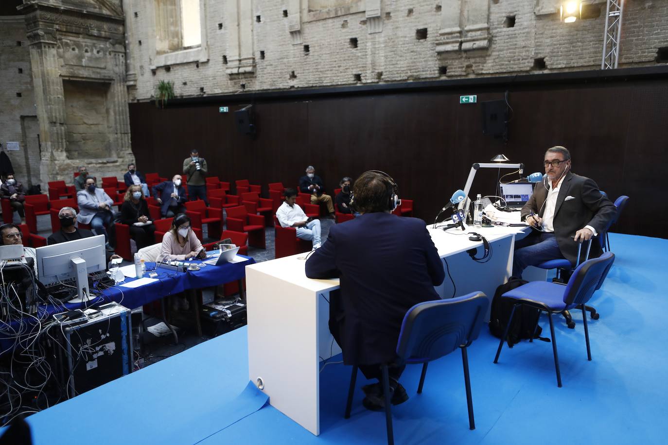 El programa de Carlos Herrera desde Córdoba, en imágenes