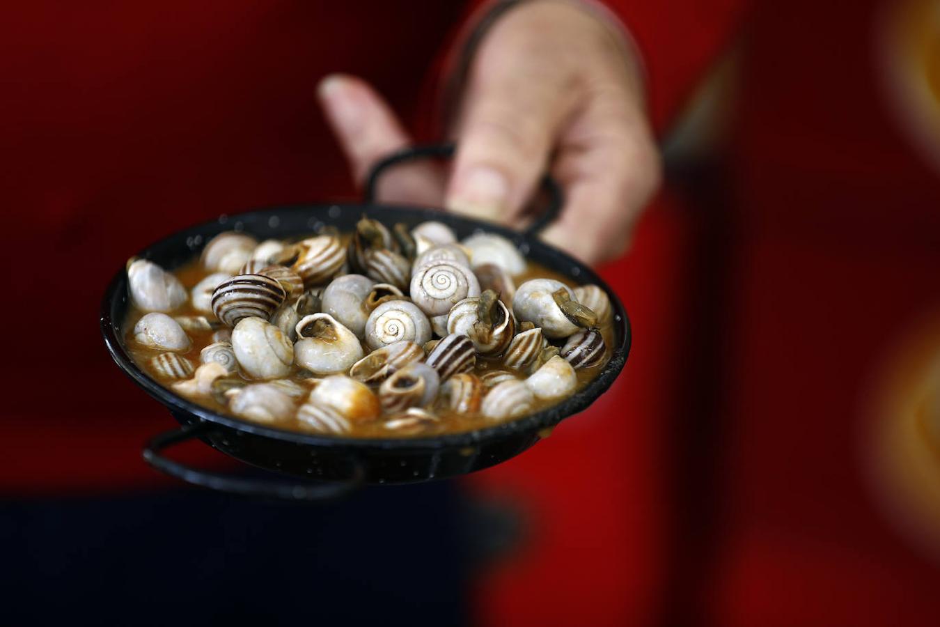 La cordobesa costumbre de los caracoles, en imágenes