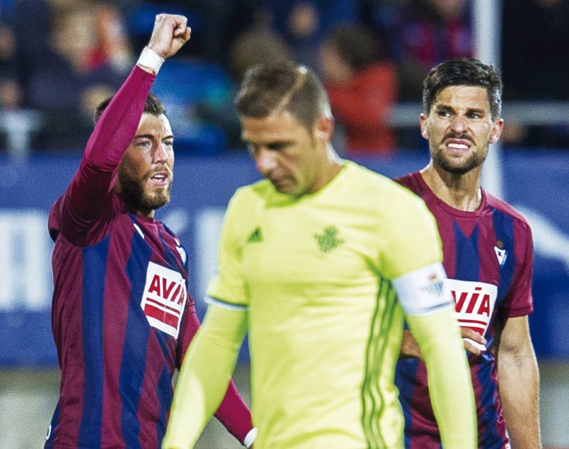 PARTIDO 300: Eibar 3-1 Betis del 25 de noviembre de 2016