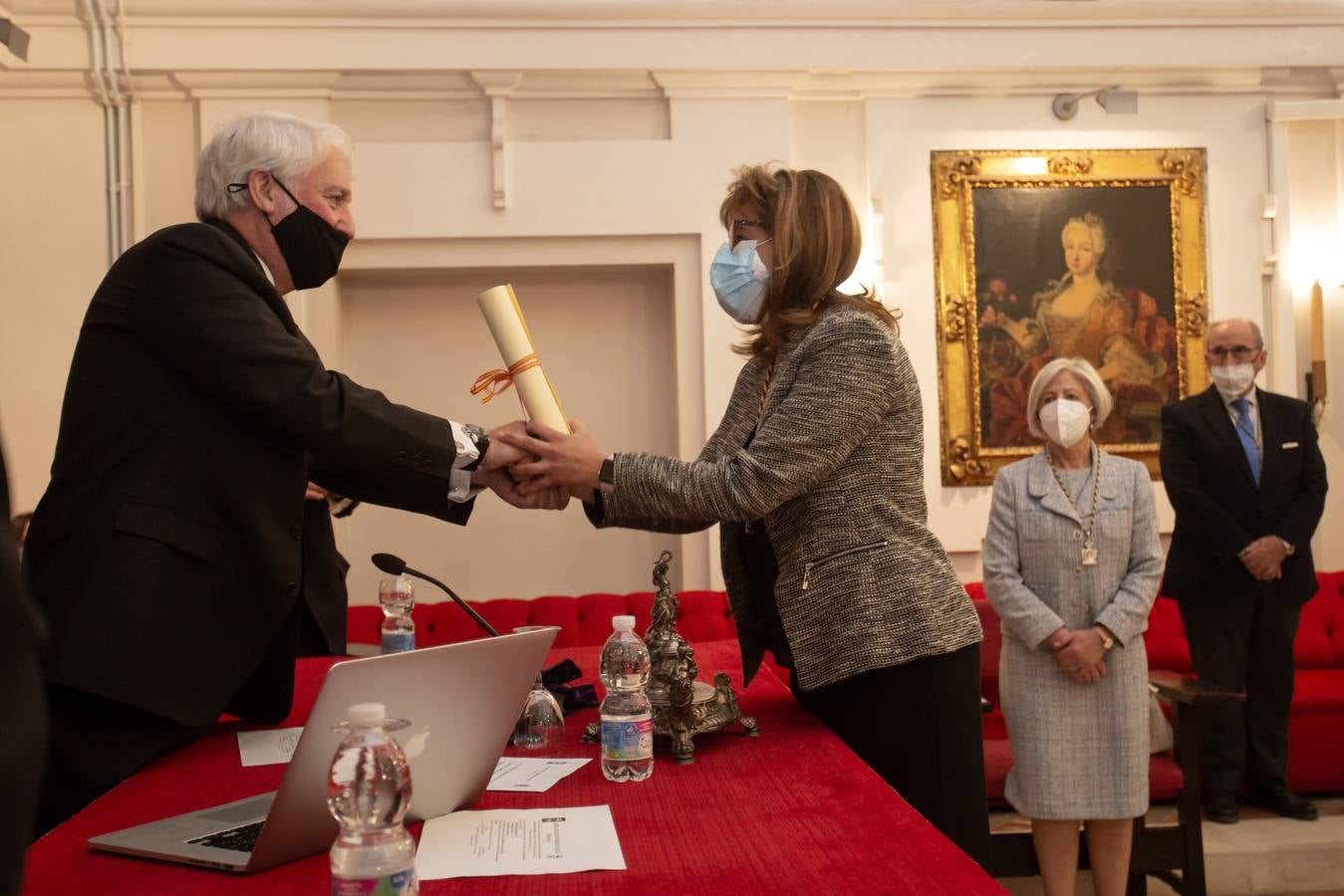 Acto de recepción de los nuevos académicos de Medicina y Cirugía