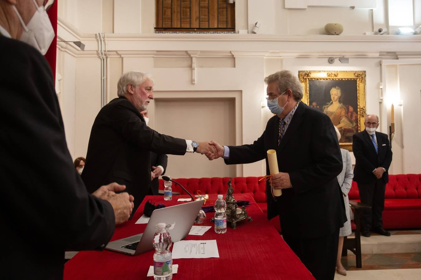 Acto de recepción de los nuevos académicos de Medicina y Cirugía