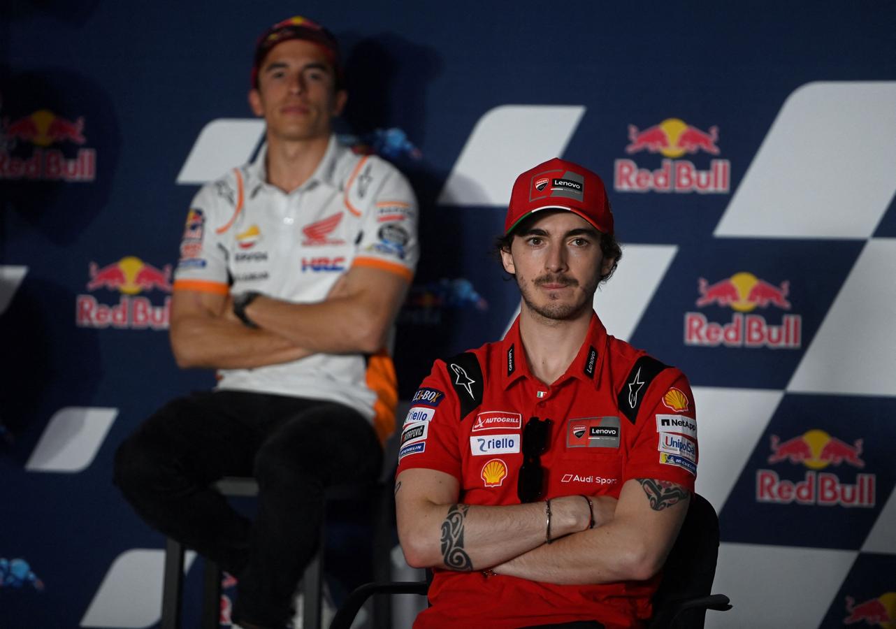 FOTOS: Marc Márquez ya está en el MotoGP Jerez 2021