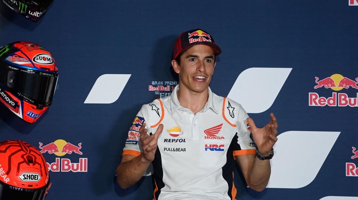 FOTOS: Marc Márquez ya está en el MotoGP Jerez 2021