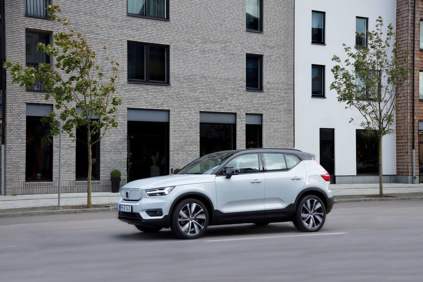 Galería: Volvo XC40 Recharge eléctrico puro