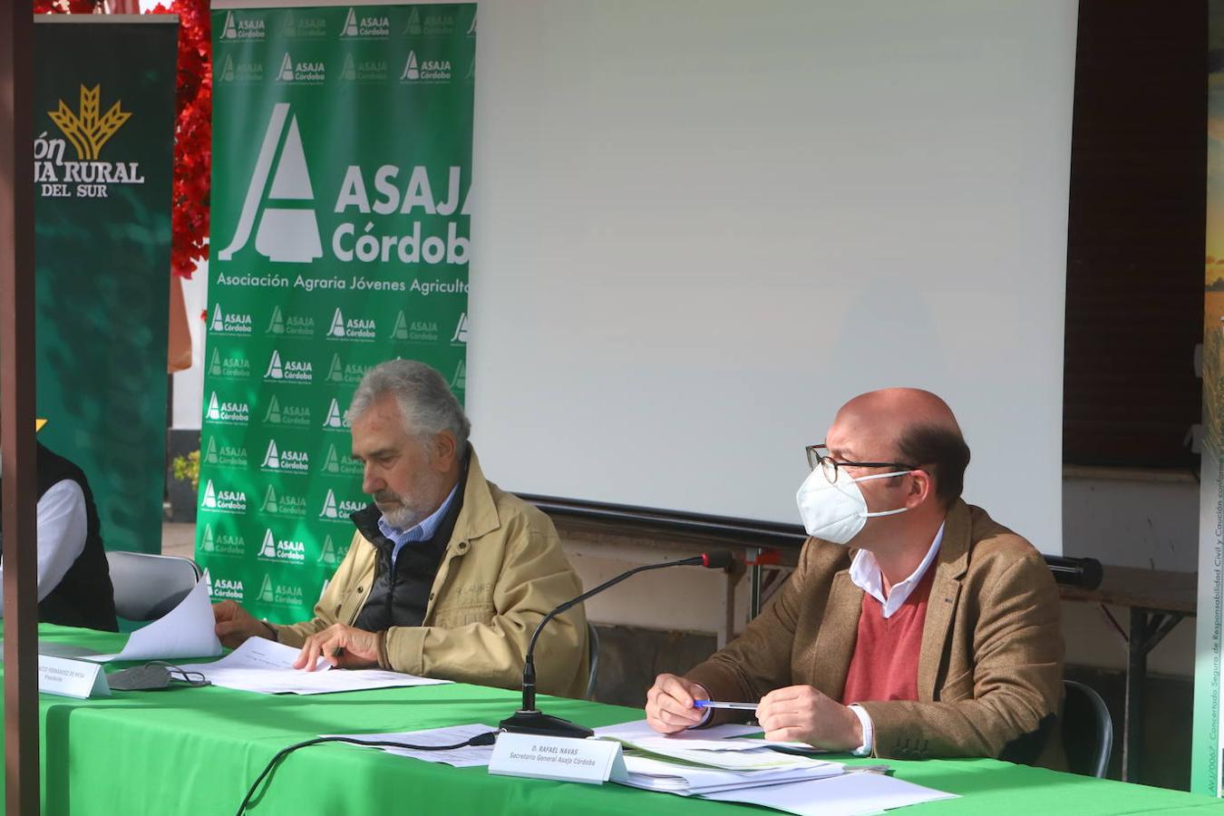 La asamblea anual de Asaja Córdoba, en imágenes