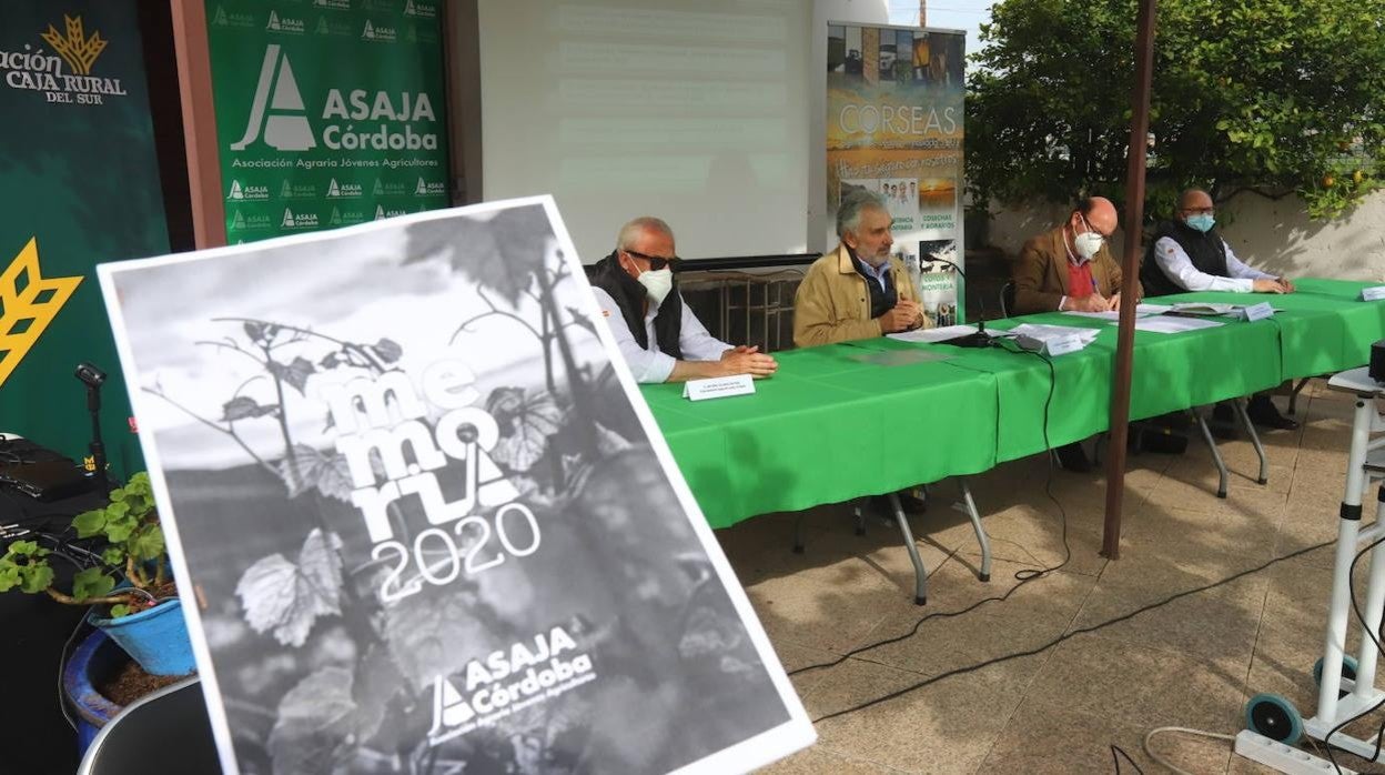 La asamblea anual de Asaja Córdoba, en imágenes