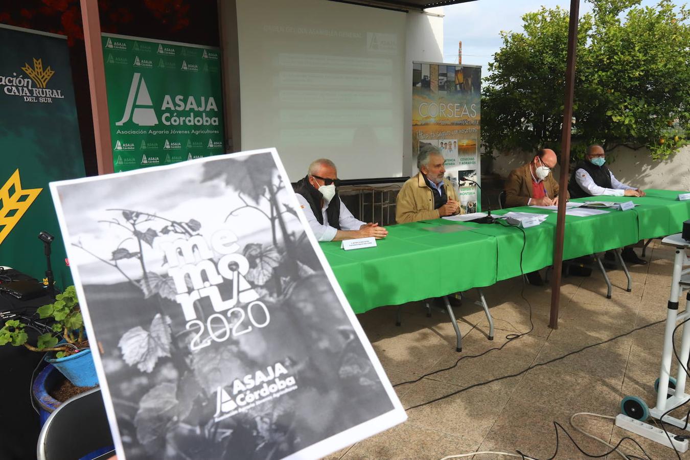 Asaja Córdoba critica en su asamblea anual «el continuo ataque» del Gobierno central al campo