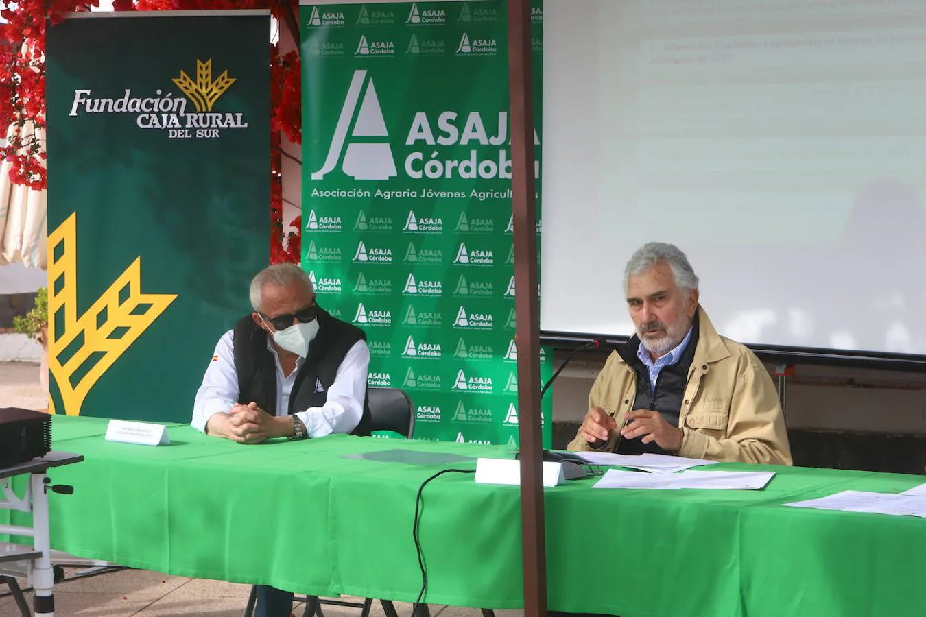 La asamblea anual de Asaja Córdoba, en imágenes