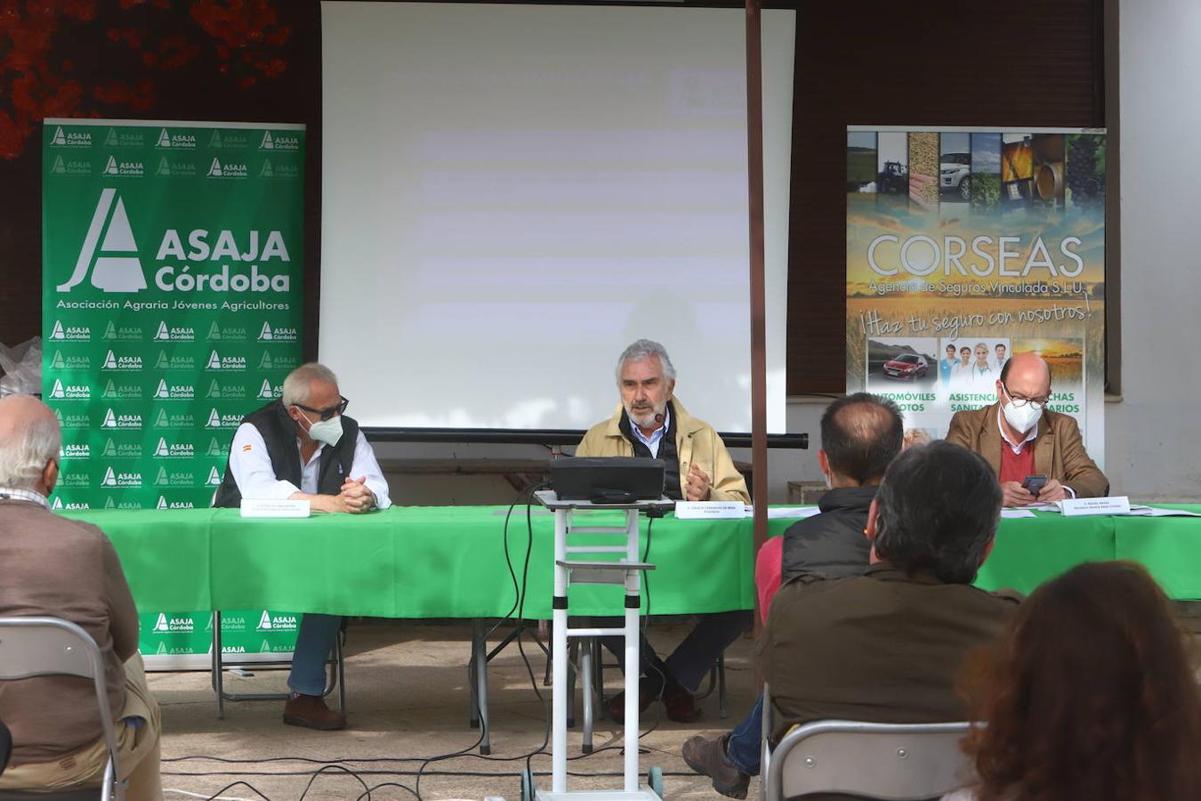 La asamblea anual de Asaja Córdoba, en imágenes