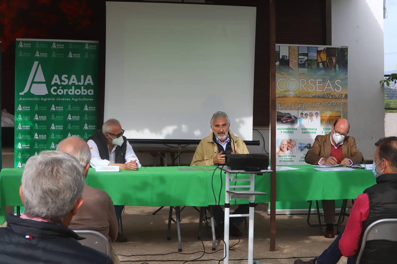 La asamblea anual de Asaja Córdoba, en imágenes