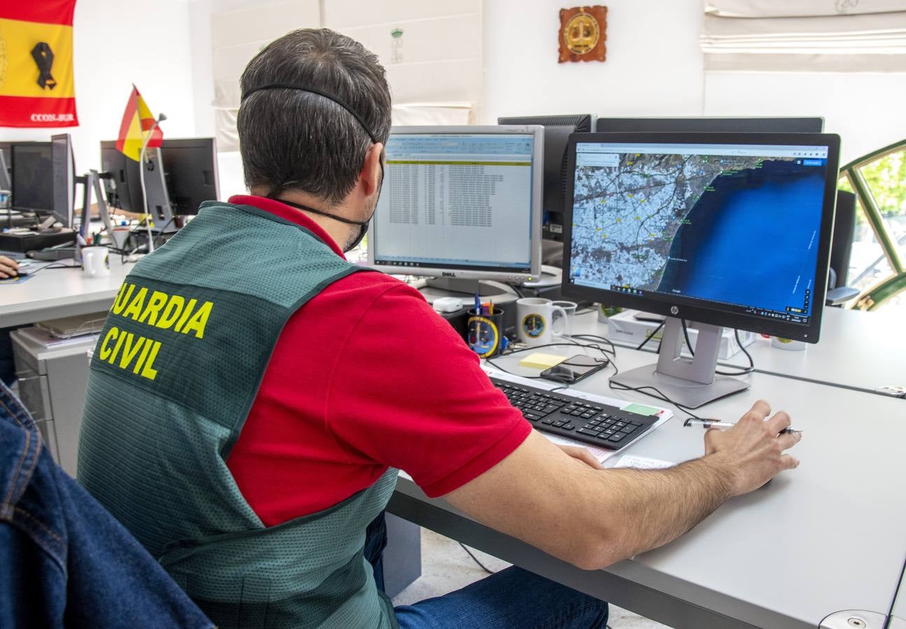 Fotogalería: El Centro de Inteligencia contra el Narcotráfico, al detalle