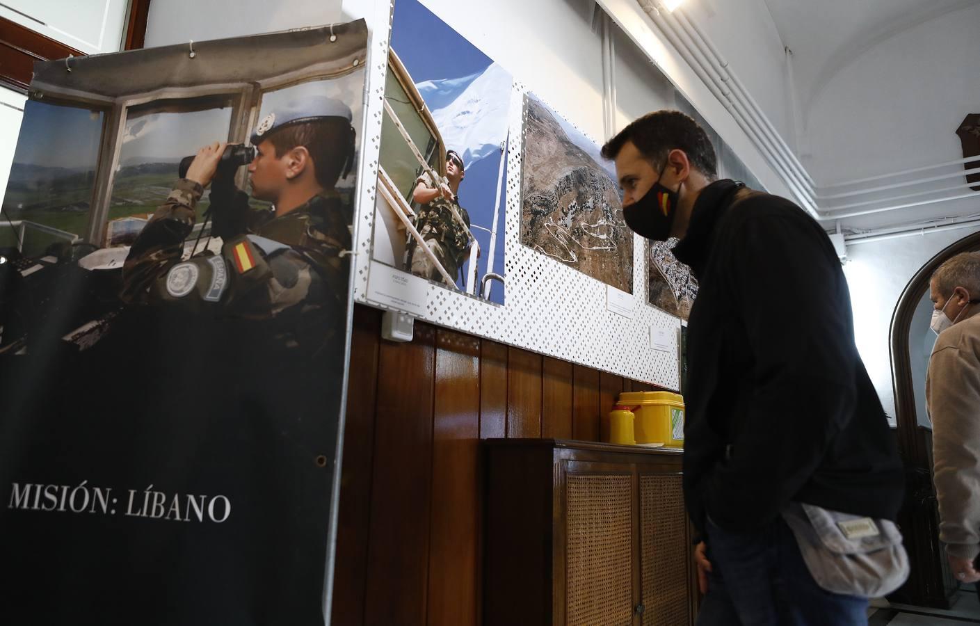 La muestra &#039;Misión Líbano&#039; de Córdoba, en imágenes