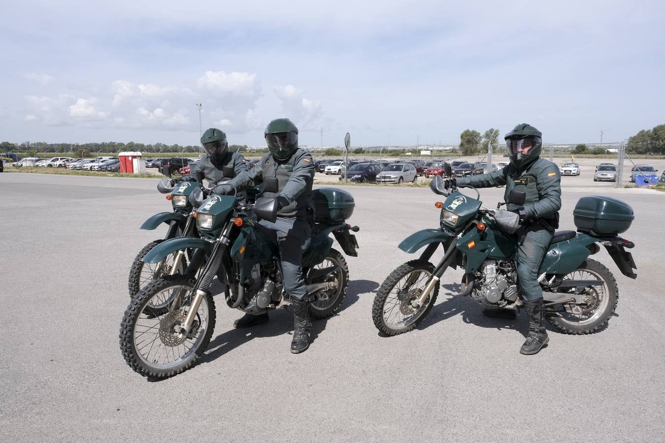 FOTOS: Las entrañas de la seguridad del Gran Premio de Jerez