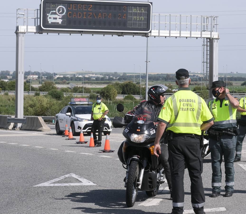 FOTOS: Las entrañas de la seguridad del Gran Premio de Jerez