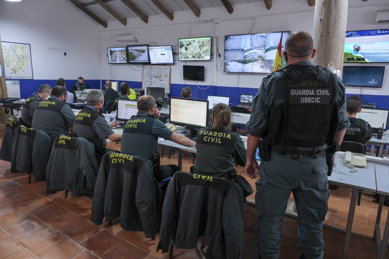 FOTOS: Las entrañas de la seguridad del Gran Premio de Jerez