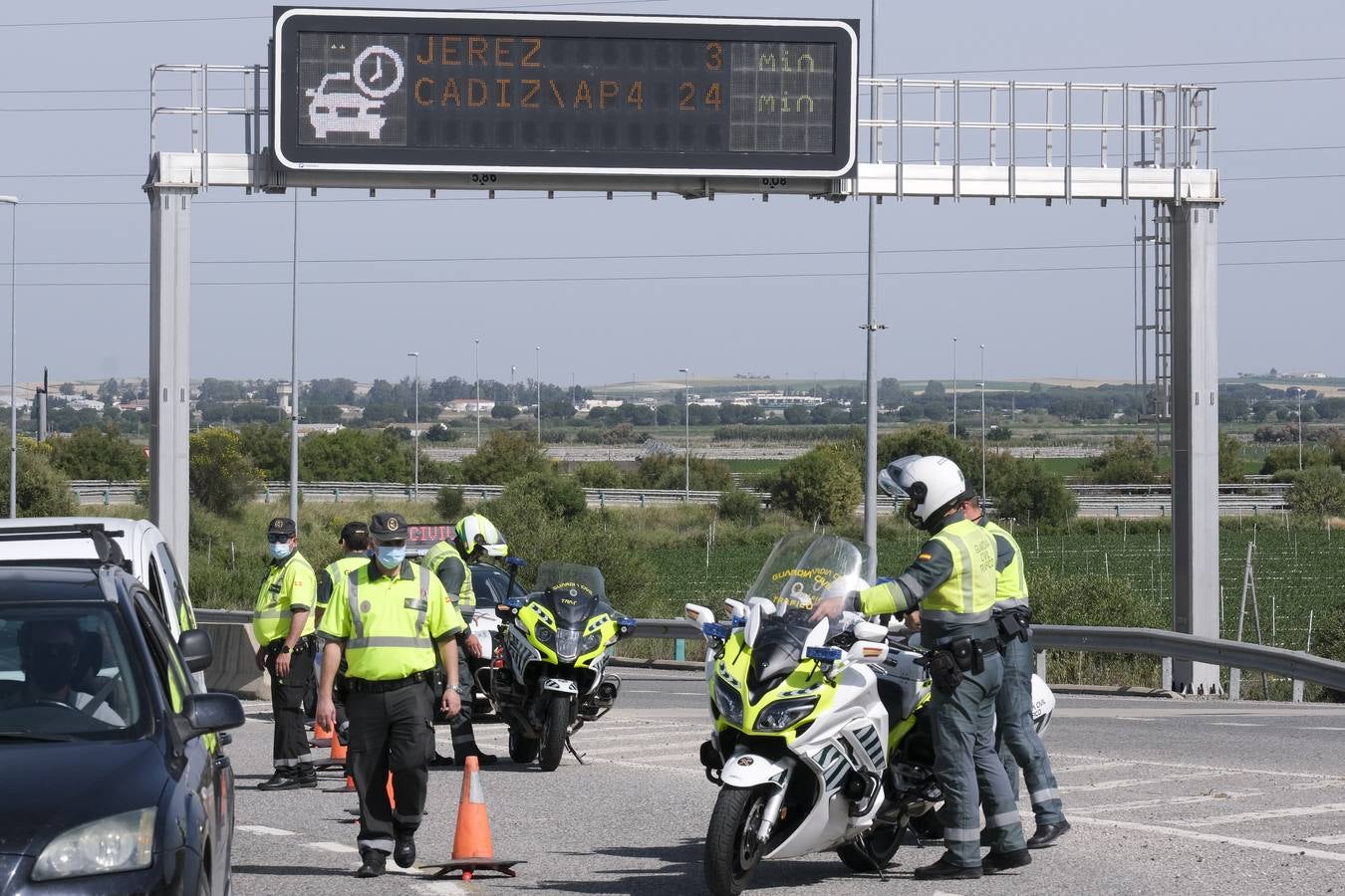 FOTOS: Las entrañas de la seguridad del Gran Premio de Jerez