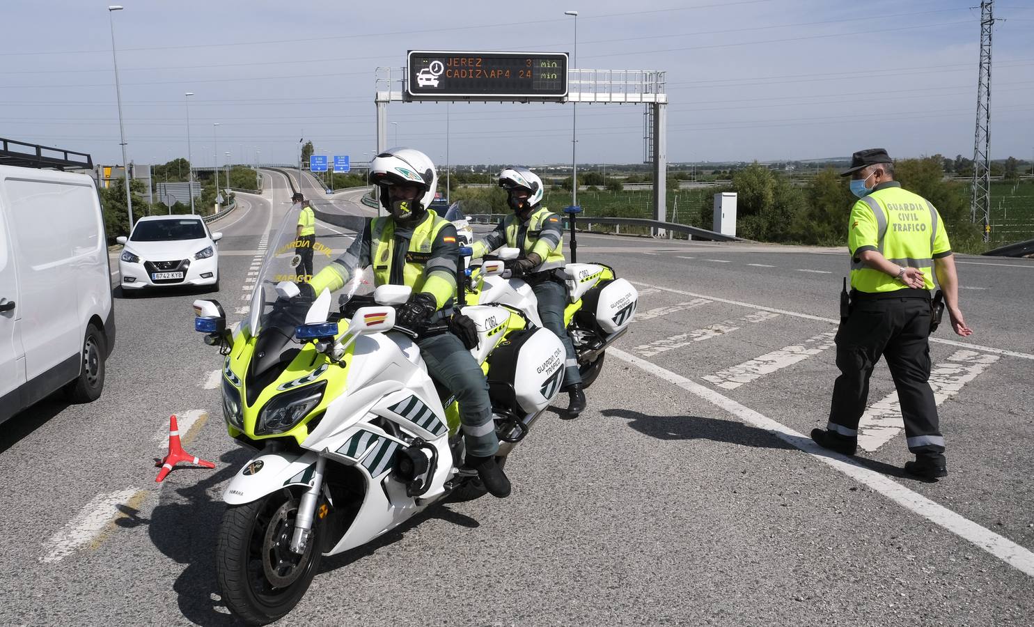 FOTOS: Las entrañas de la seguridad del Gran Premio de Jerez