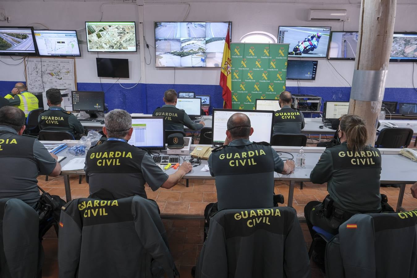 FOTOS: Las entrañas de la seguridad del Gran Premio de Jerez