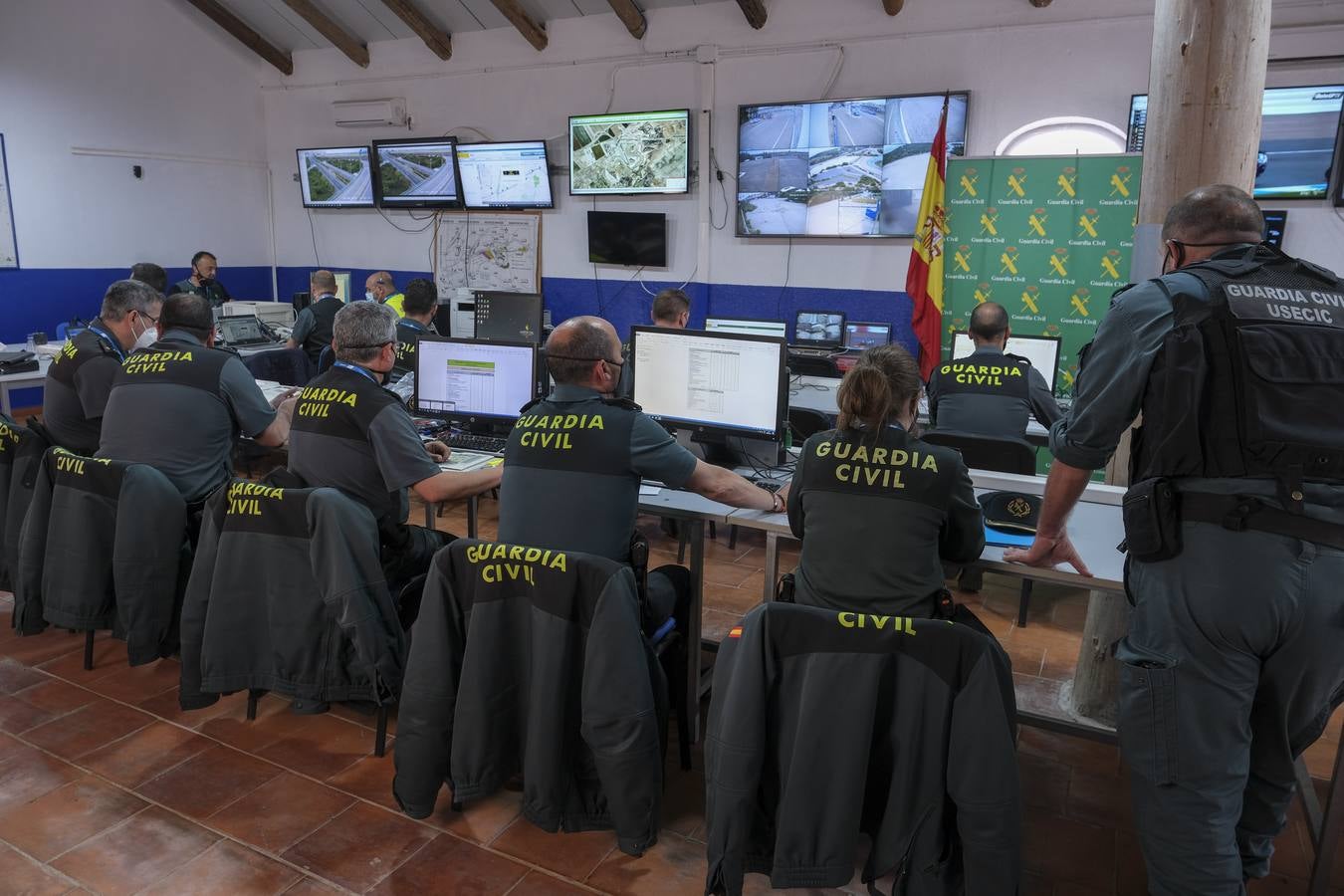 FOTOS: Las entrañas de la seguridad del Gran Premio de Jerez