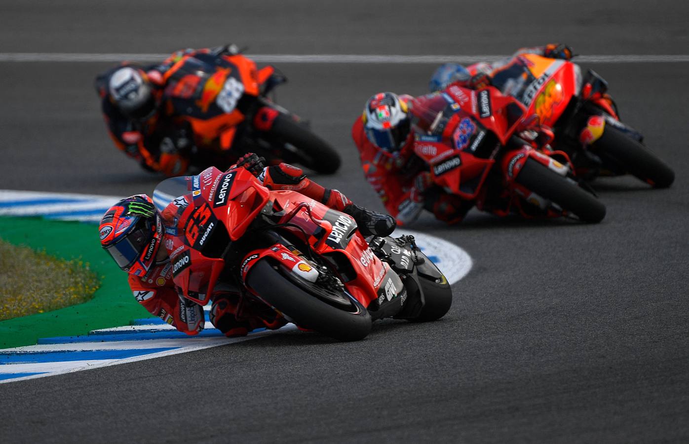 FOTOS: Los entrenamientos del MotoGP Jerez 2021, en imágenes