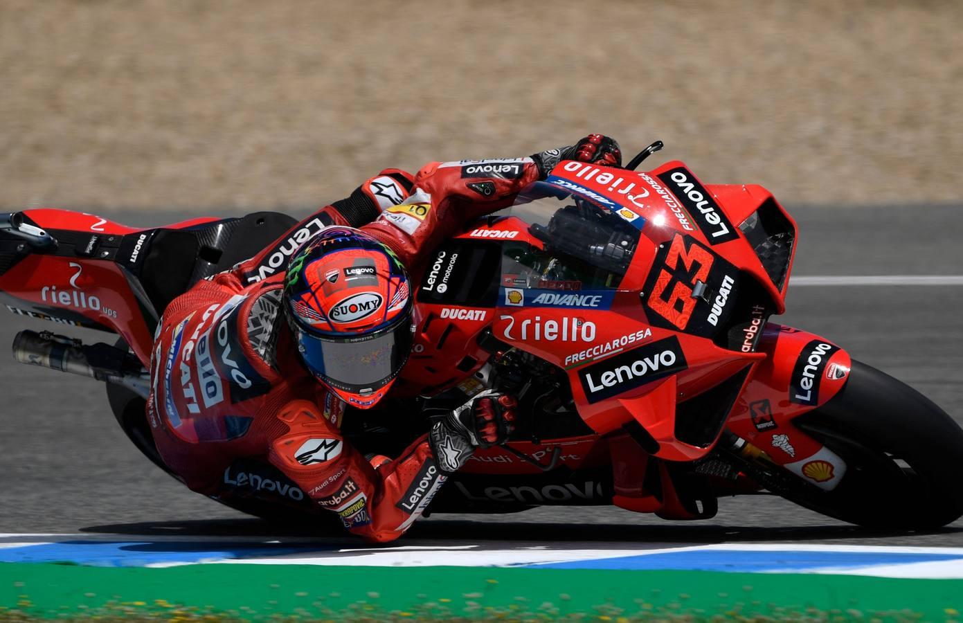 FOTOS: Los entrenamientos del MotoGP Jerez 2021, en imágenes