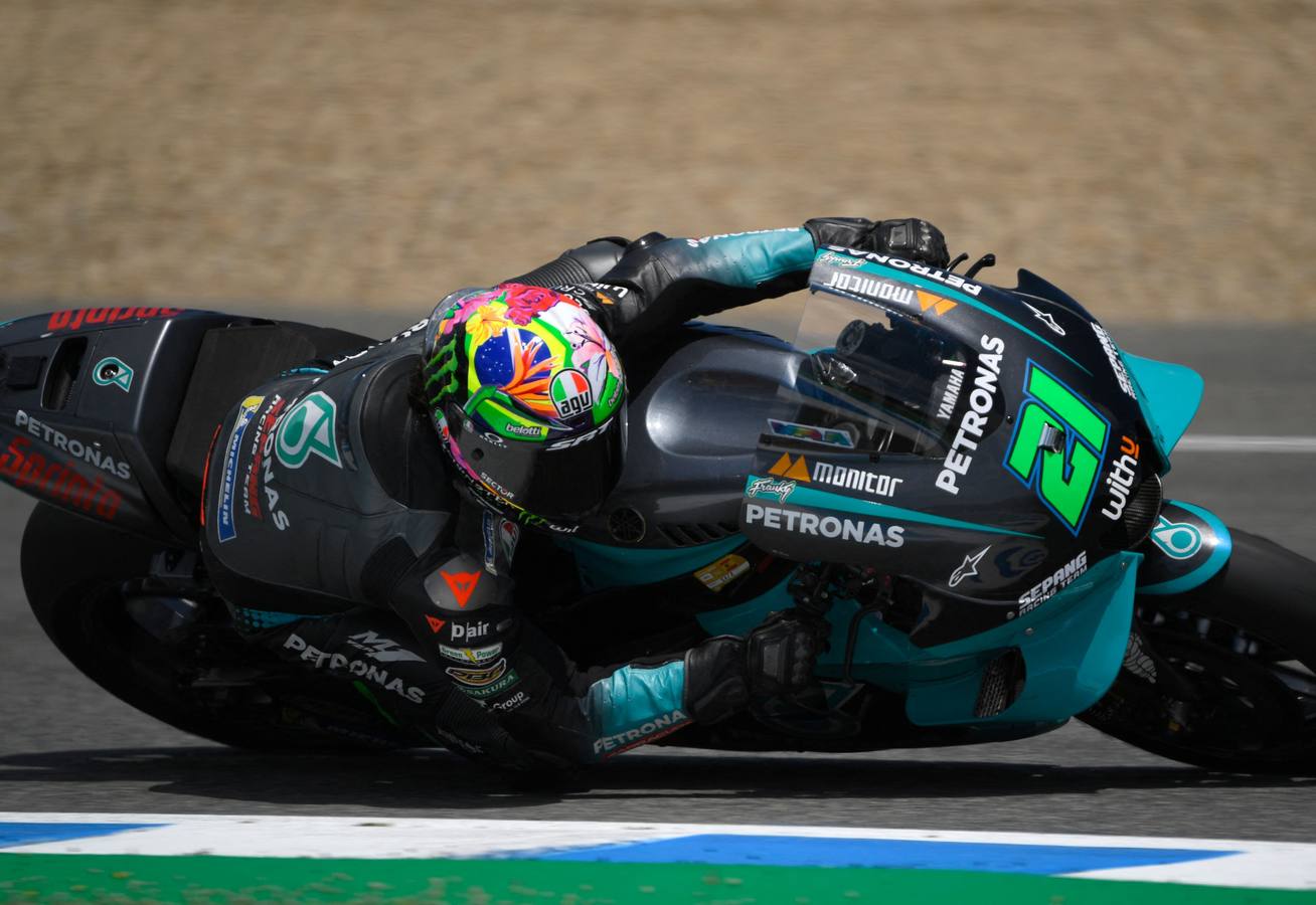 FOTOS: Los entrenamientos del MotoGP Jerez 2021, en imágenes