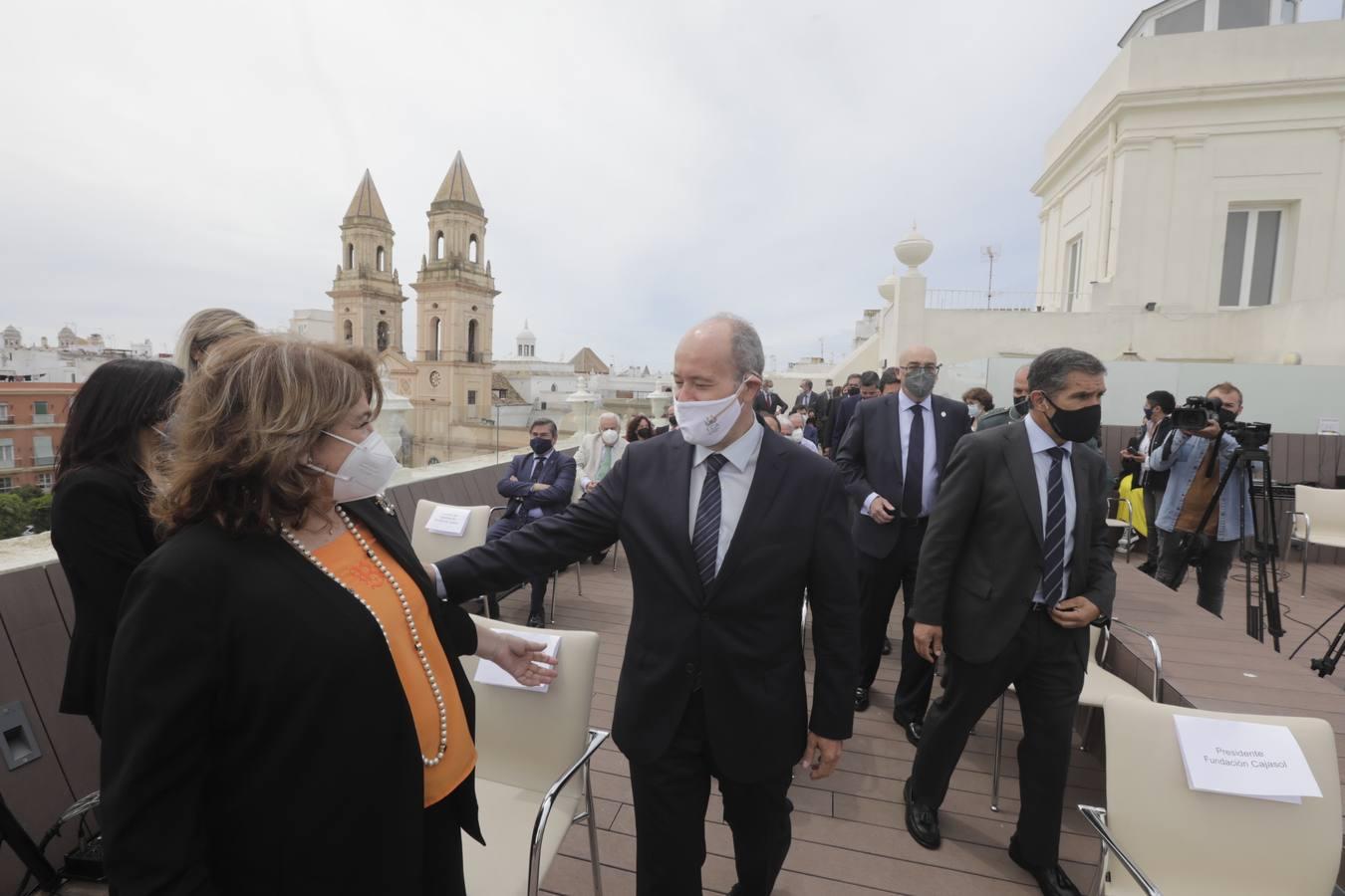 Fotos: El ministro de Justicia, Juan Carlos Campo, de visita en Cádiz