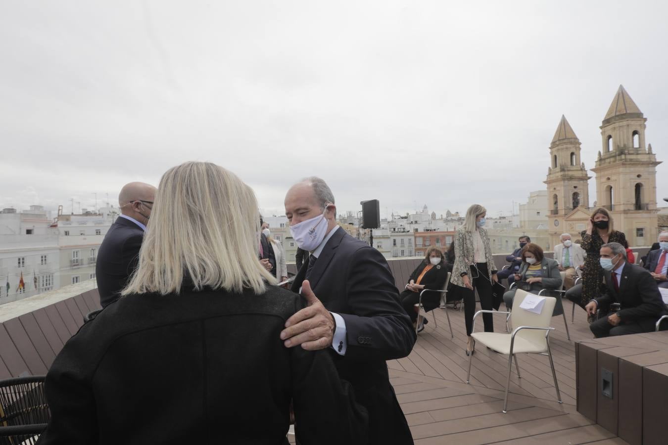 Fotos: El ministro de Justicia, Juan Carlos Campo, de visita en Cádiz