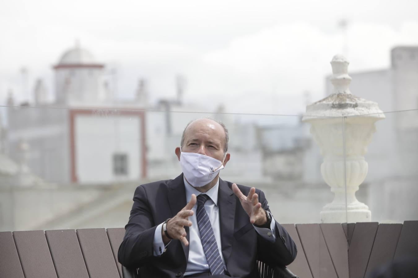 Fotos: El ministro de Justicia, Juan Carlos Campo, de visita en Cádiz