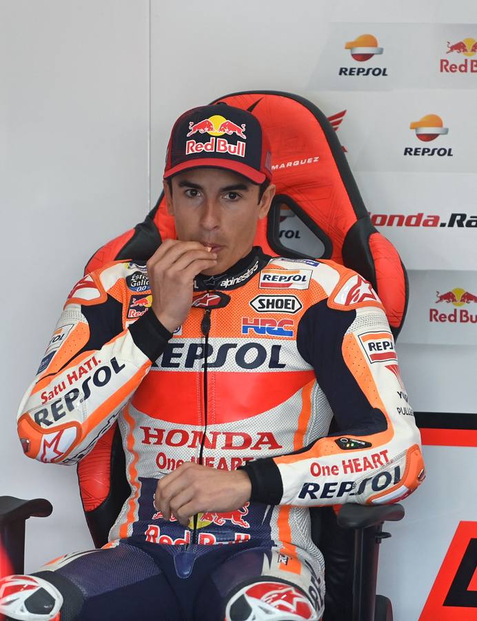 FOTOS: La llegada de los equipos al Gran Premio de MotoGP Jerez 2021