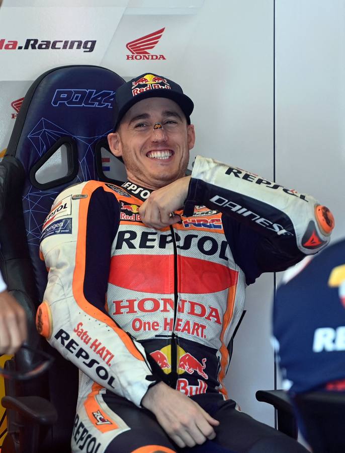 FOTOS: La llegada de los equipos al Gran Premio de MotoGP Jerez 2021