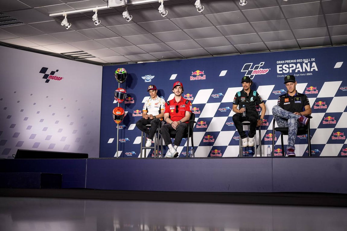 FOTOS: La llegada de los equipos al Gran Premio de MotoGP Jerez 2021