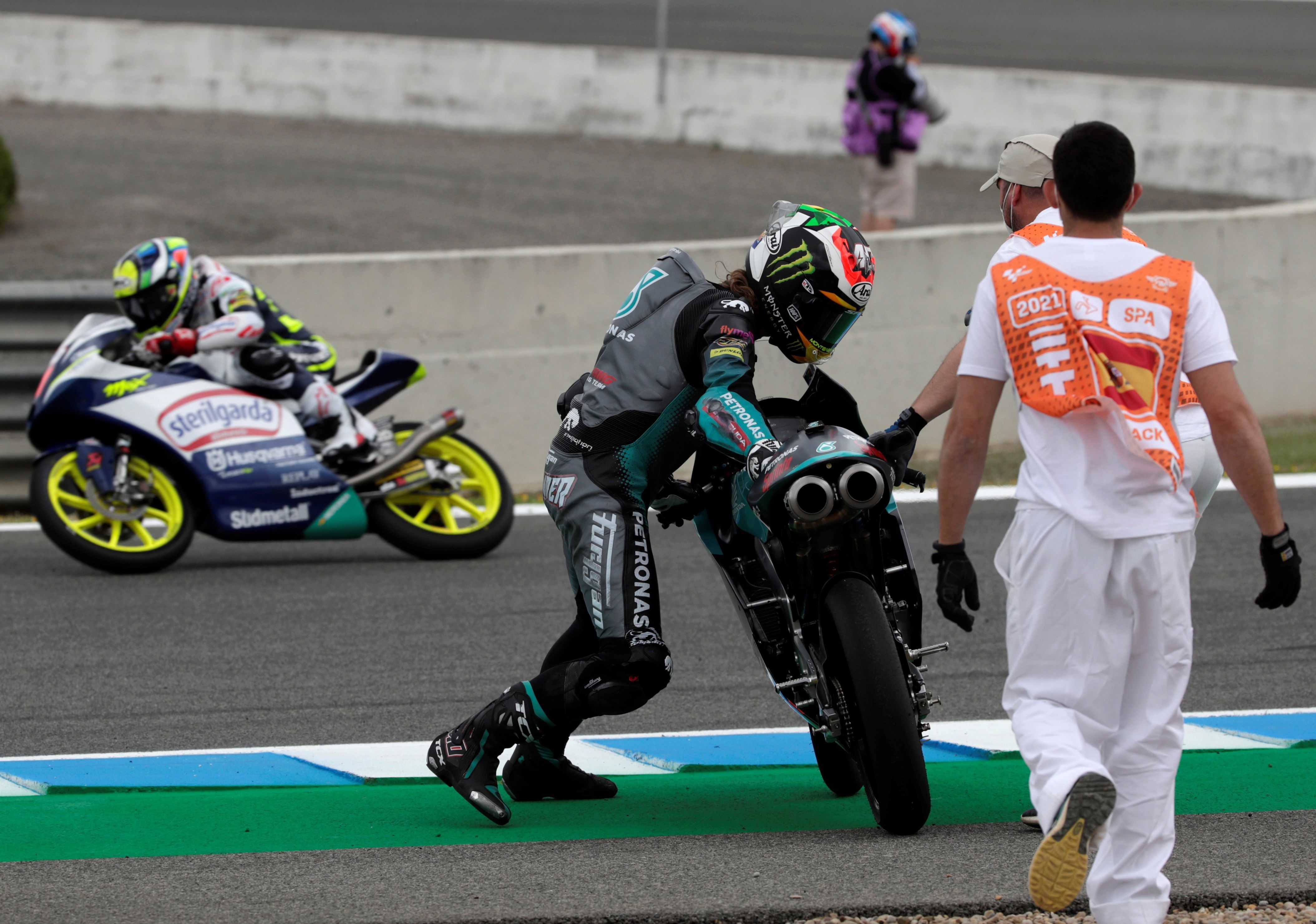 FOTOS: Los entrenamientos del MotoGP Jerez 2021, en imágenes