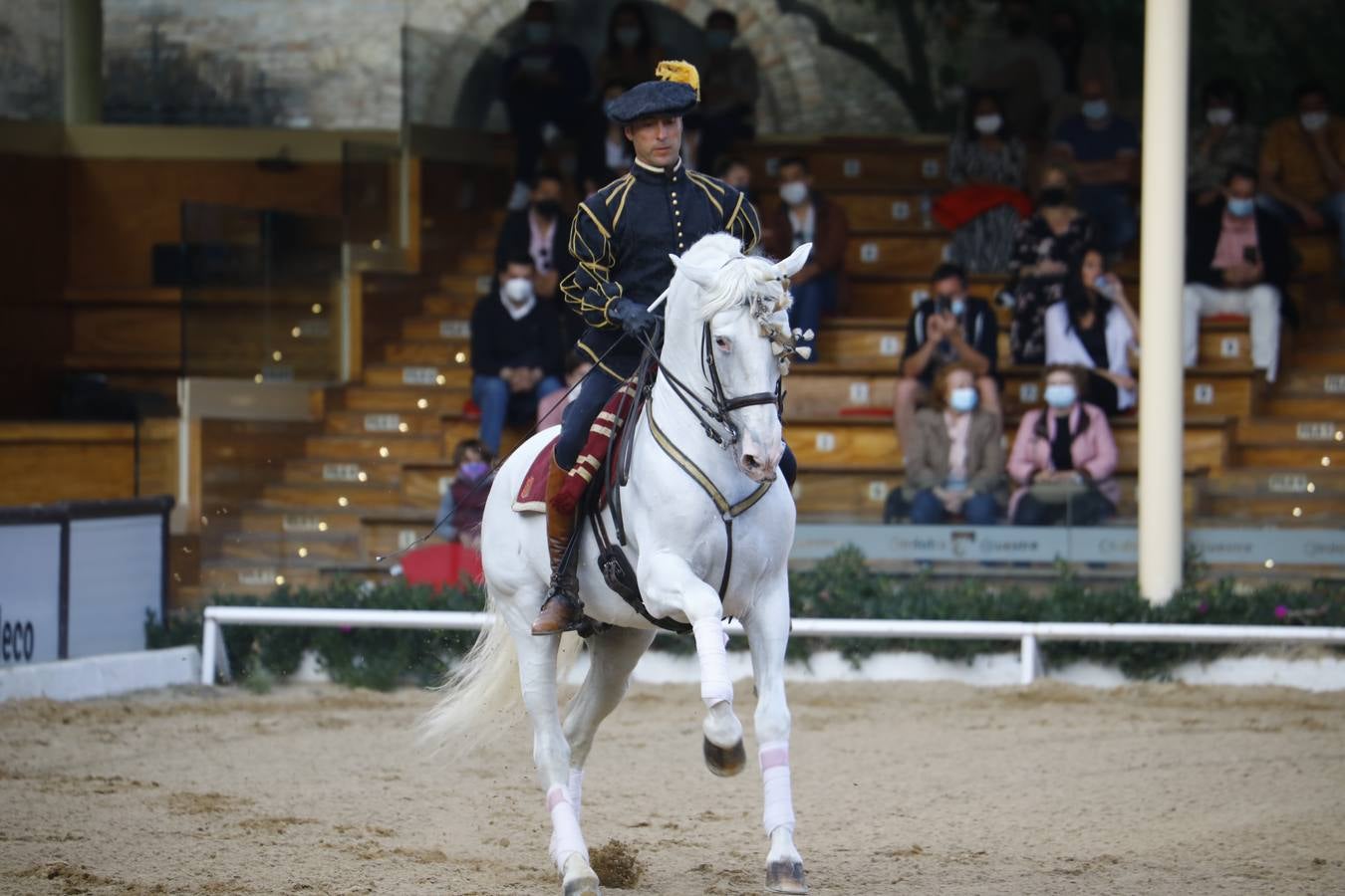 El espectáculo vuelve a las Caballerizas Reales de Córdoba, en imágenes