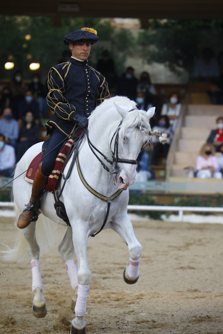 El espectáculo vuelve a las Caballerizas Reales de Córdoba, en imágenes