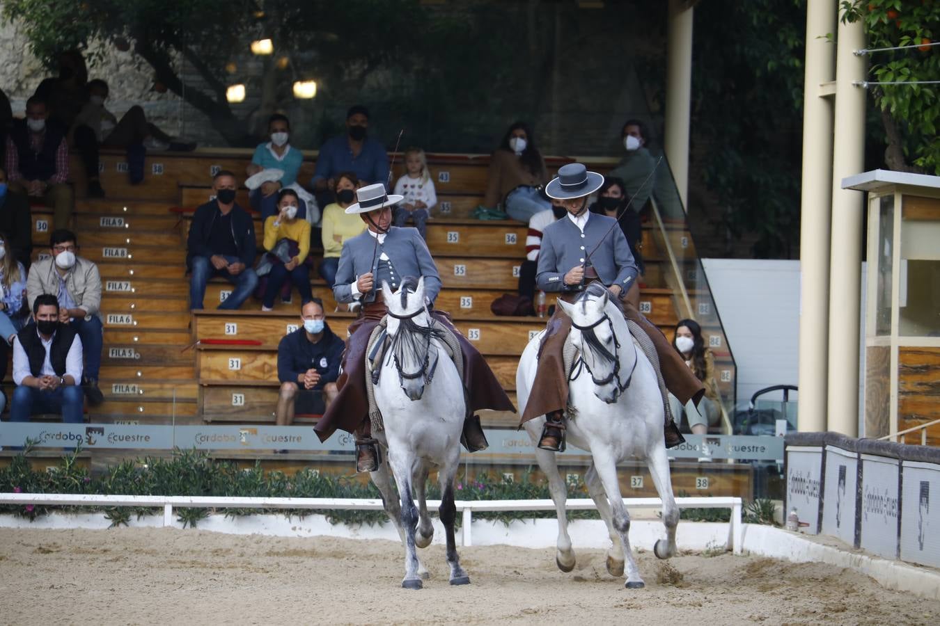 El espectáculo vuelve a las Caballerizas Reales de Córdoba, en imágenes