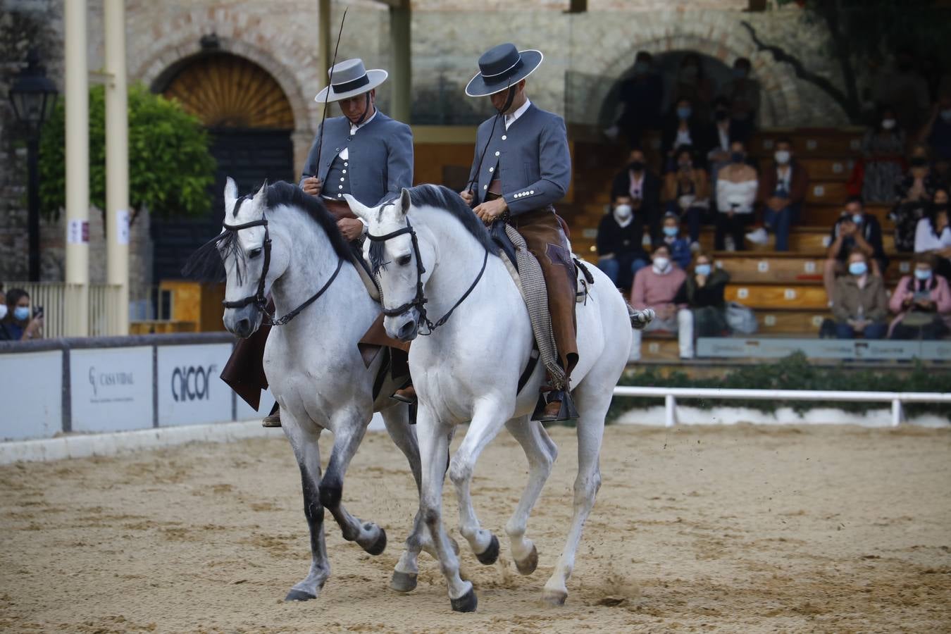 El espectáculo vuelve a las Caballerizas Reales de Córdoba, en imágenes