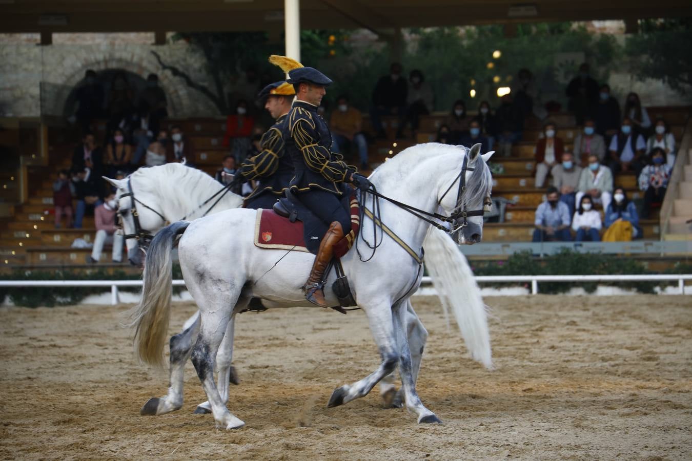 El espectáculo vuelve a las Caballerizas Reales de Córdoba, en imágenes