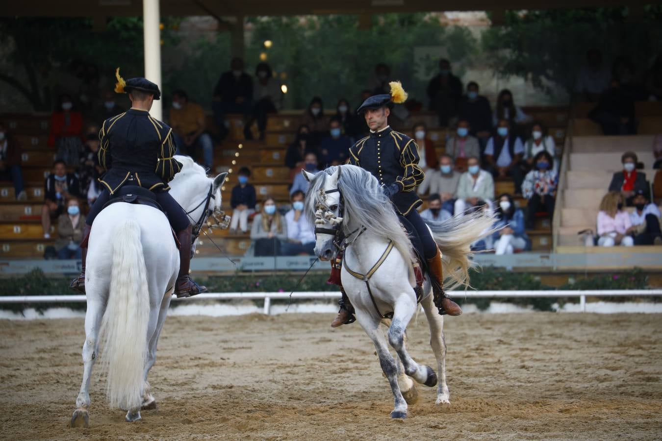 El espectáculo vuelve a las Caballerizas Reales de Córdoba, en imágenes