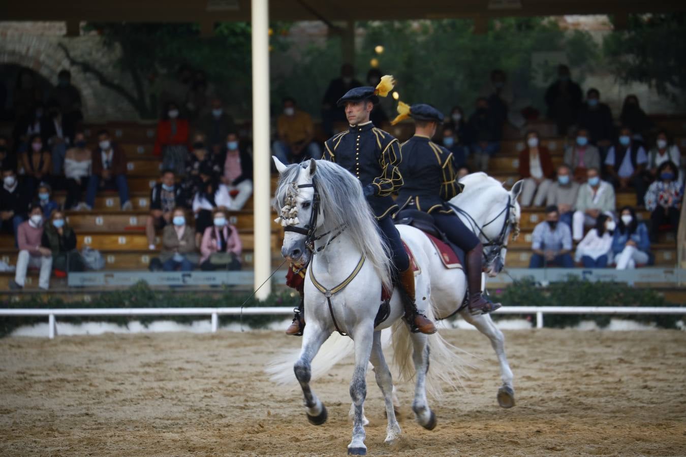 El espectáculo vuelve a las Caballerizas Reales de Córdoba, en imágenes