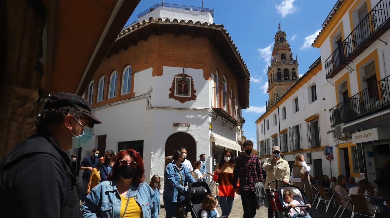 El ambiente en la Judería y el Centro de Córdoba, en imágenes